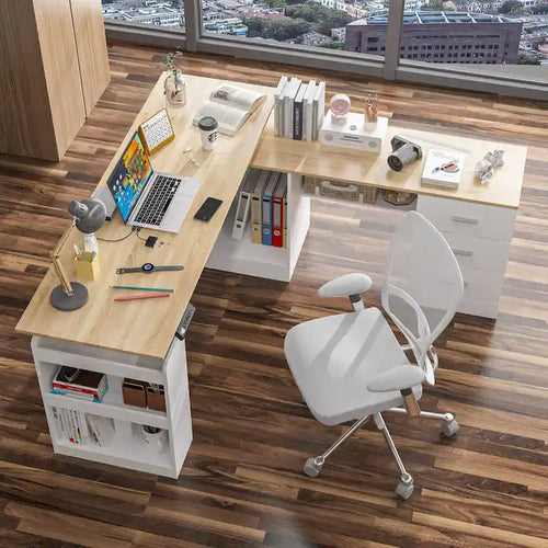 63 scrivanie regolabili dal design ergonomico con ampio spazio di archiviazione e funzione stand-up
