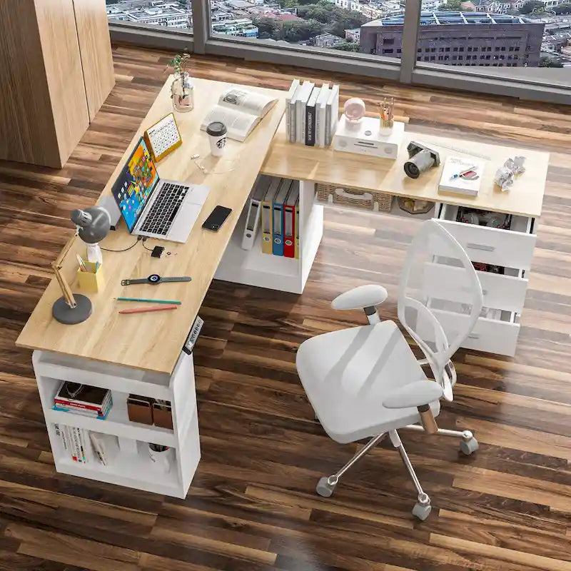 63 scrivanie regolabili dal design ergonomico con ampio spazio di archiviazione e funzione stand-up
