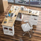 63 scrivanie regolabili dal design ergonomico con ampio spazio di archiviazione e funzione stand-up