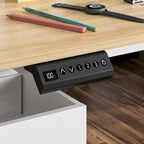 63 scrivanie regolabili dal design ergonomico con ampio spazio di archiviazione e funzione stand-up
