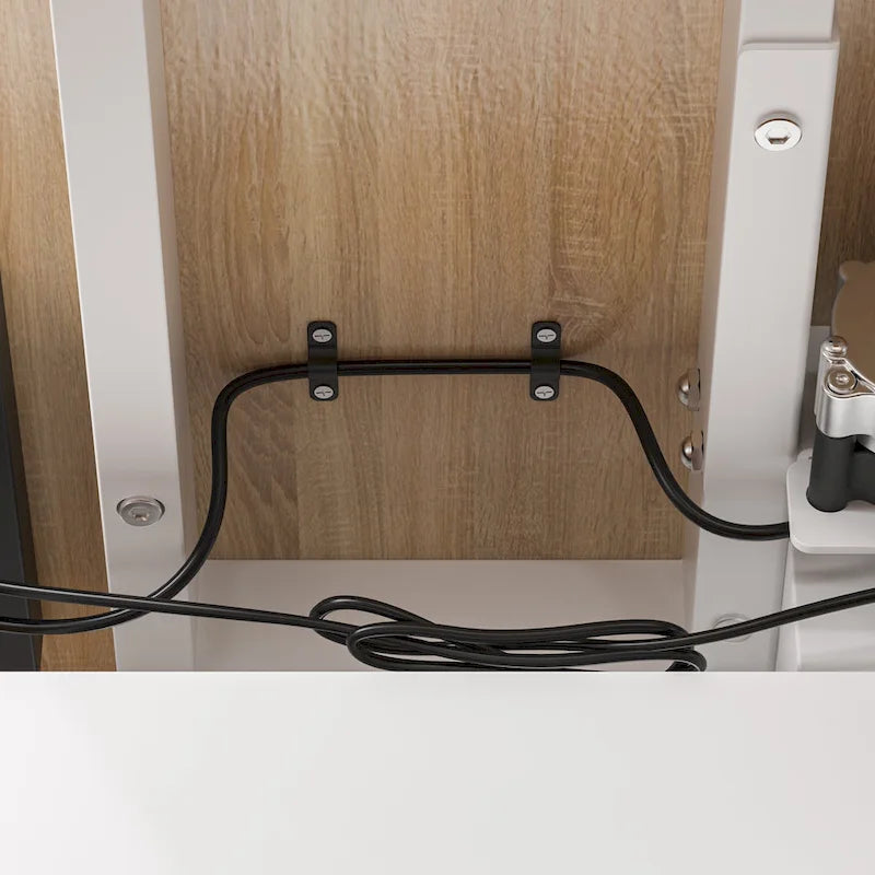 63 scrivanie regolabili dal design ergonomico con ampio spazio di archiviazione e funzione stand-up