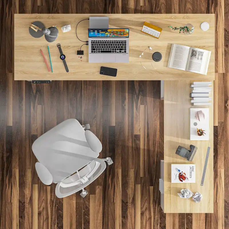 63 scrivanie regolabili dal design ergonomico con ampio spazio di archiviazione e funzione stand-up