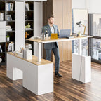 63 scrivanie regolabili dal design ergonomico con ampio spazio di archiviazione e funzione stand-up