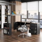 63 scrivanie regolabili dal design ergonomico con ampio spazio di archiviazione e funzione stand-up