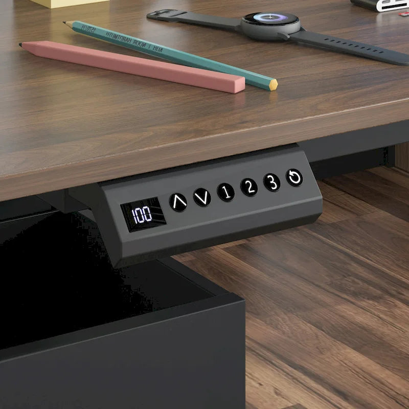 63 scrivanie regolabili dal design ergonomico con ampio spazio di archiviazione e funzione stand-up