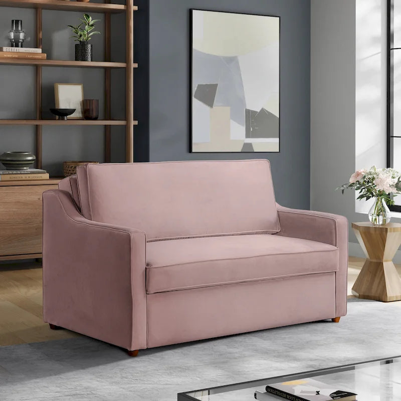 Divano letto convertibile Delaney a due posti