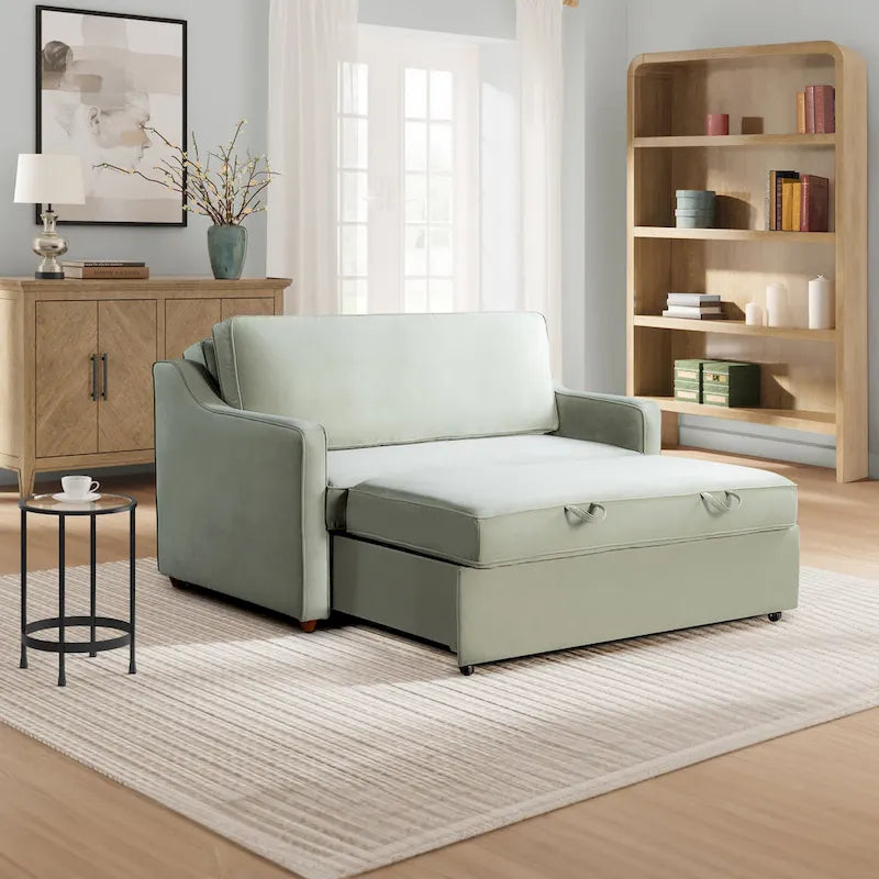 Divano letto convertibile Delaney a due posti