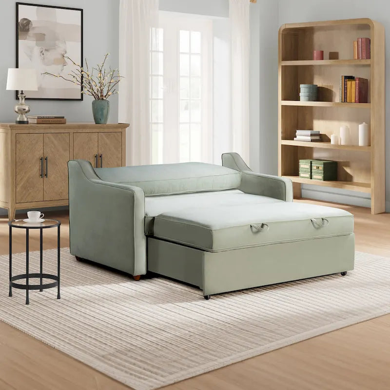 Divano letto convertibile Delaney a due posti