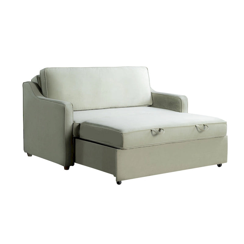 Divano letto convertibile Delaney a due posti