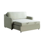 Divano letto convertibile Delaney a due posti