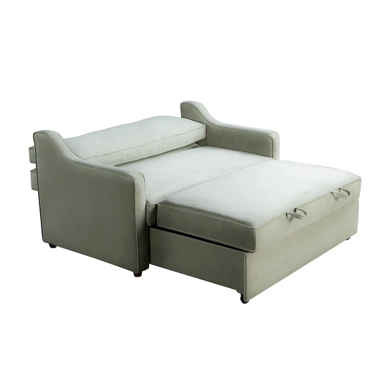 Divano letto convertibile Delaney a due posti