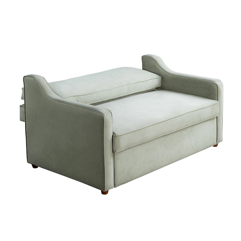 Divano letto convertibile Delaney a due posti