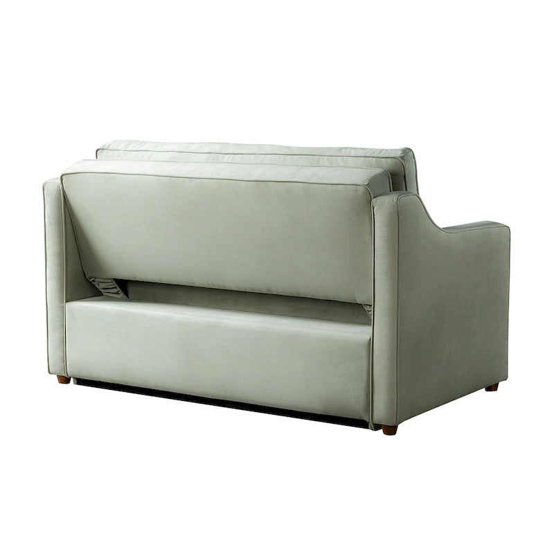Divano letto convertibile Delaney a due posti