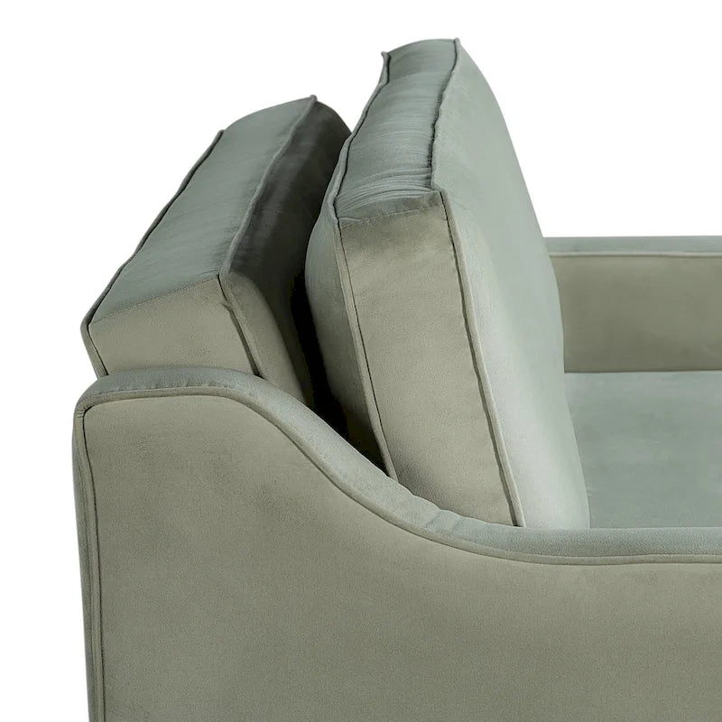Divano letto convertibile Delaney a due posti