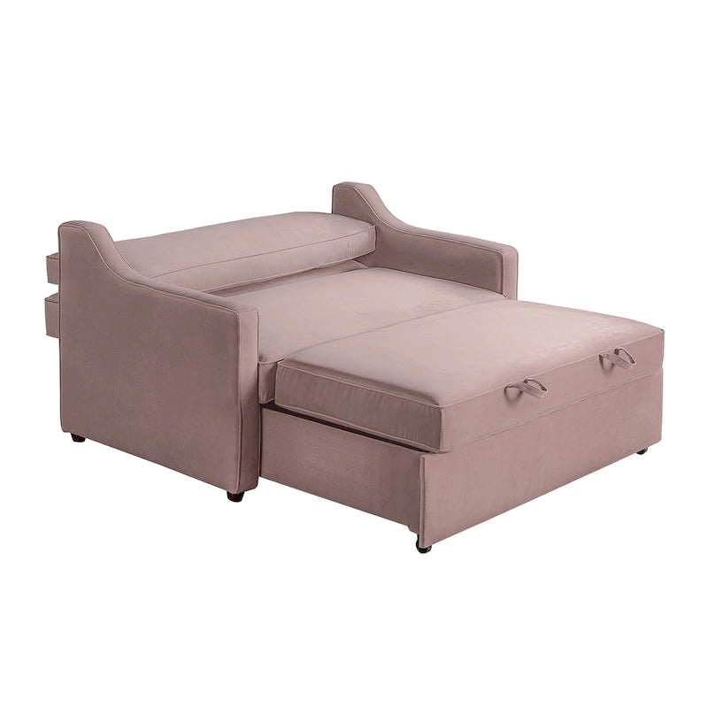 Divano letto convertibile Delaney a due posti
