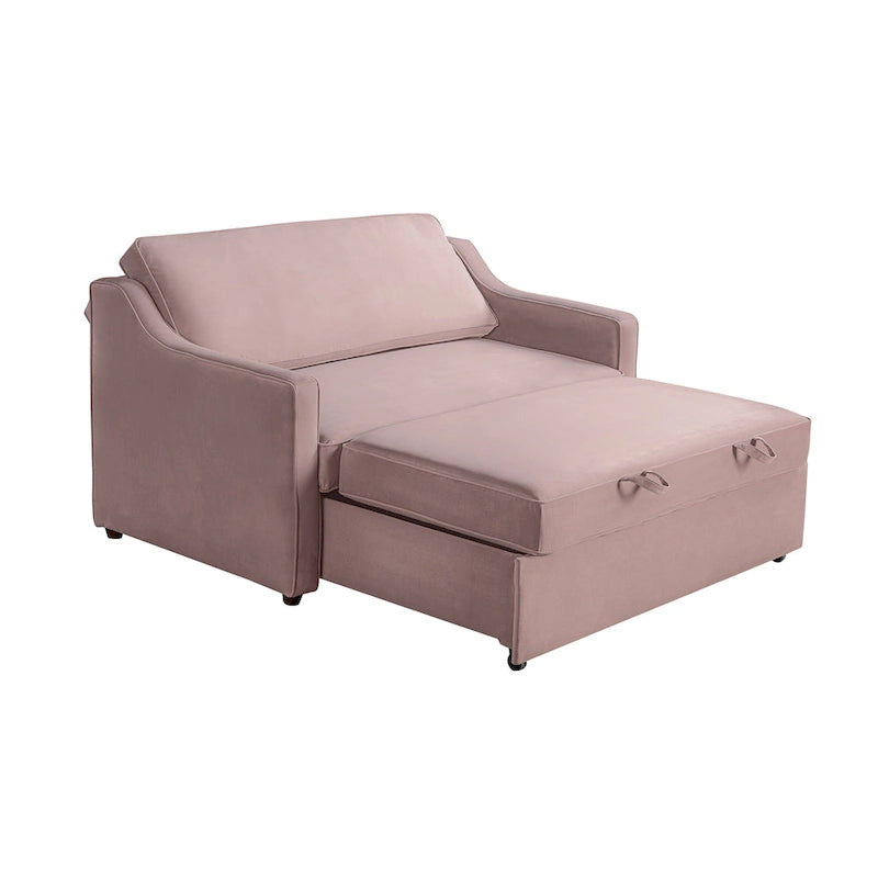 Divano letto convertibile Delaney a due posti