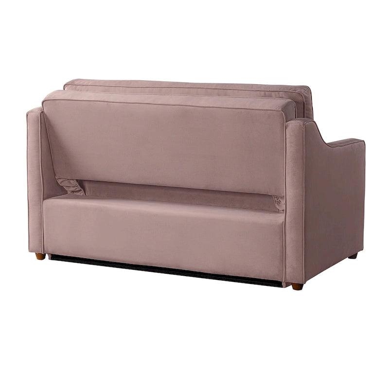 Divano letto convertibile Delaney a due posti