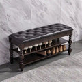 Panca Scarpiera Contenitore - 39,4P x 13,8L x 18,9A