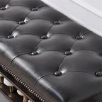 Panca Scarpiera Contenitore - 39,4P x 13,8L x 18,9A