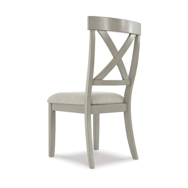 Set tavolo e sedie da pranzo Parellen Gray 7 pezzi
