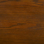 Consolle in legno massello Sasha con ripiano