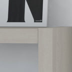 Scrivania libreria Echo da 56" con ripiani portaoggetti