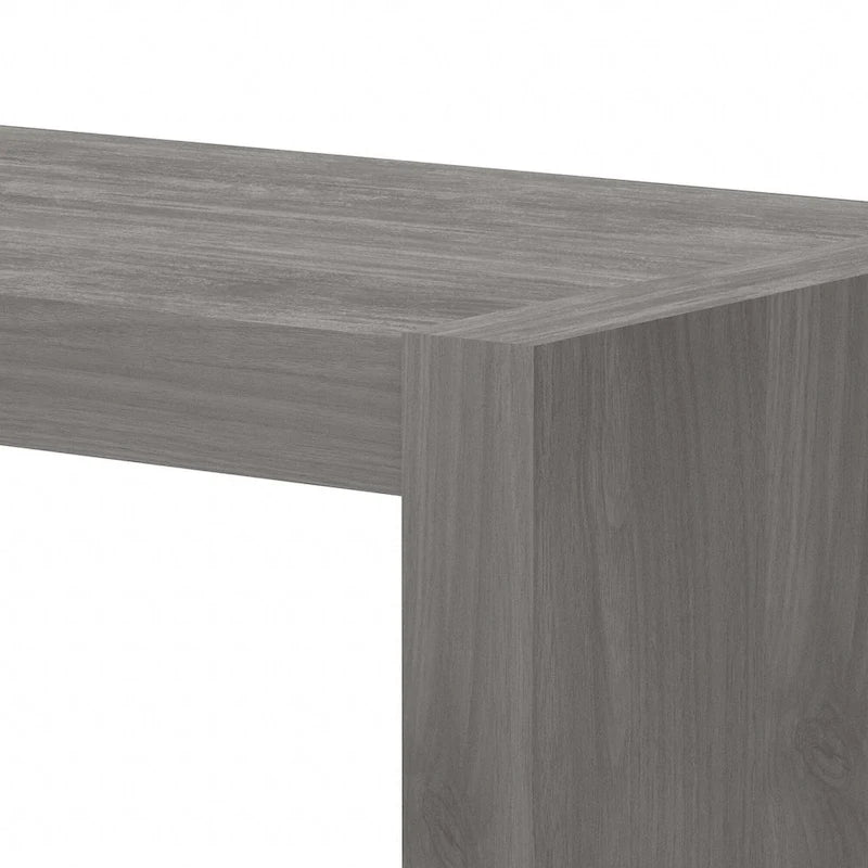 Scrivania libreria Echo da 56" con ripiani portaoggetti