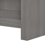 Scrivania libreria Echo da 56" con ripiani portaoggetti